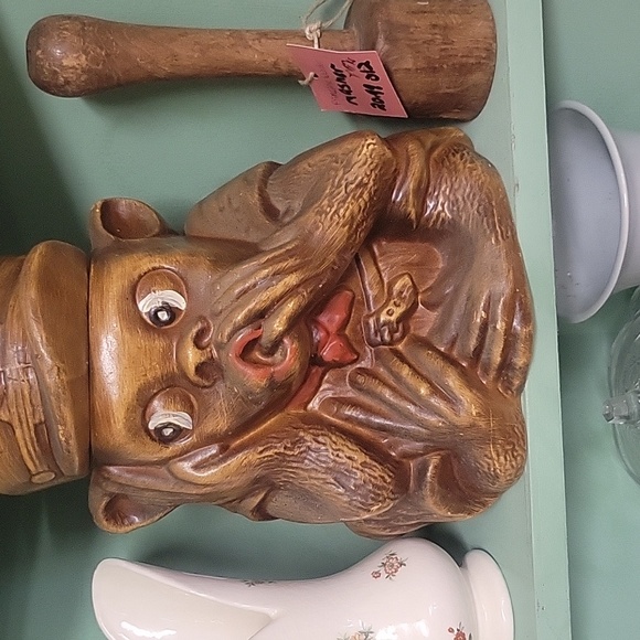 Btg monkey cookie jar - Picture 2 of 4